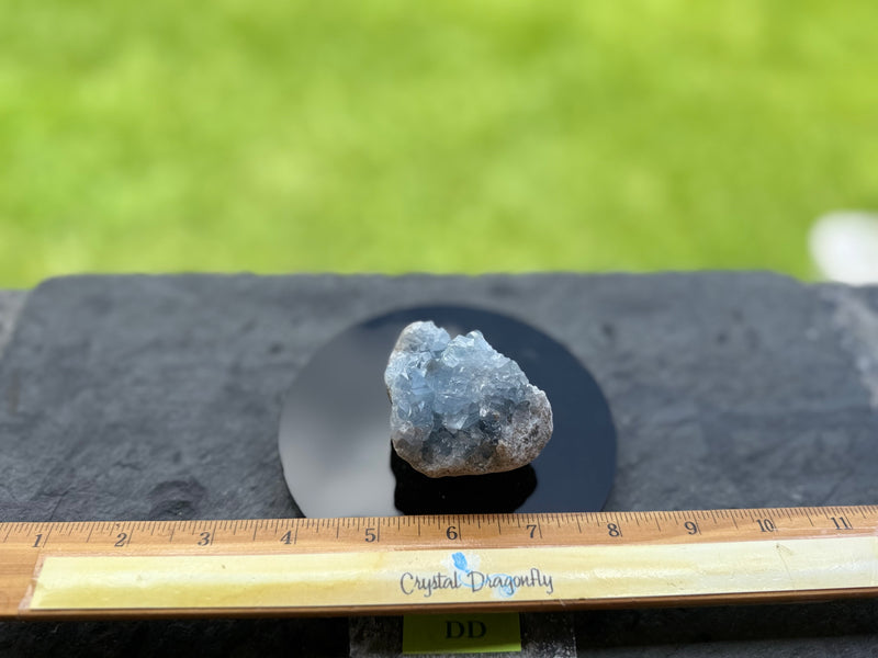 Celestite Clusters from Madagascar - Angelic Realm Crystal FB1306 🌸