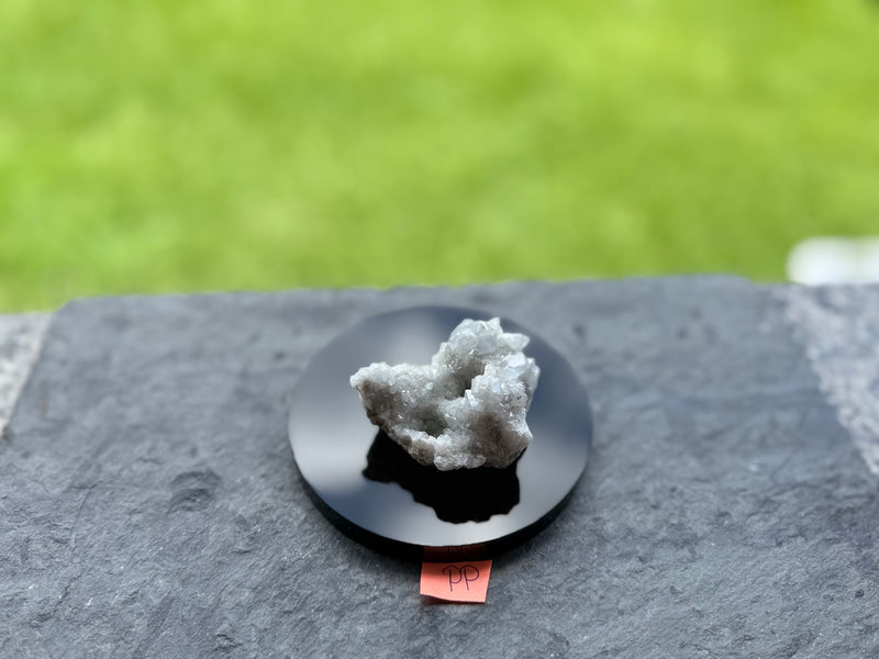 Celestite Clusters from Madagascar - Angelic Realm Crystal FB1306 🌸
