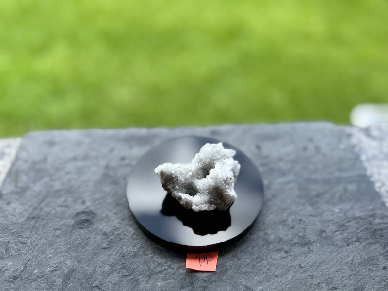 Celestite Clusters from Madagascar - Angelic Realm Crystal FB1306 🌸