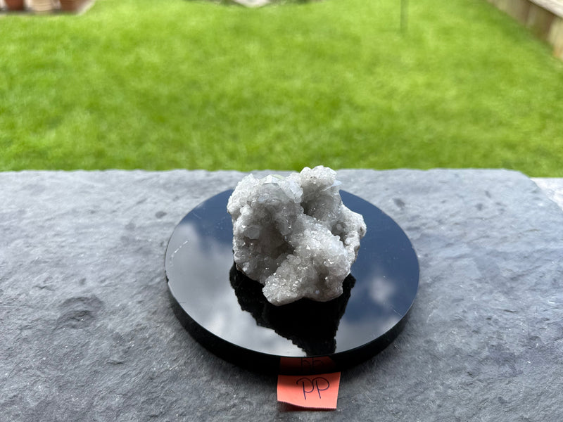 Celestite Clusters from Madagascar - Angelic Realm Crystal FB1306 🌸