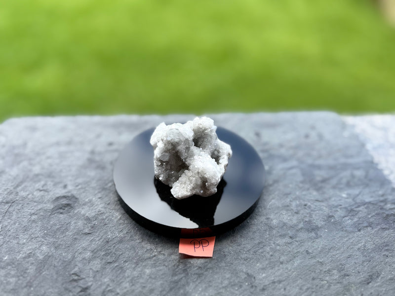Celestite Clusters from Madagascar - Angelic Realm Crystal FB1306 🌸