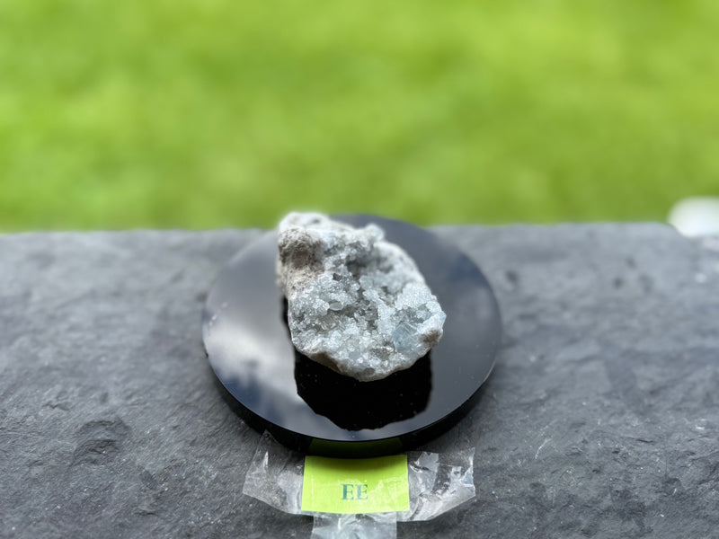 Celestite Clusters from Madagascar - Angelic Realm Crystal FB1306 🌸