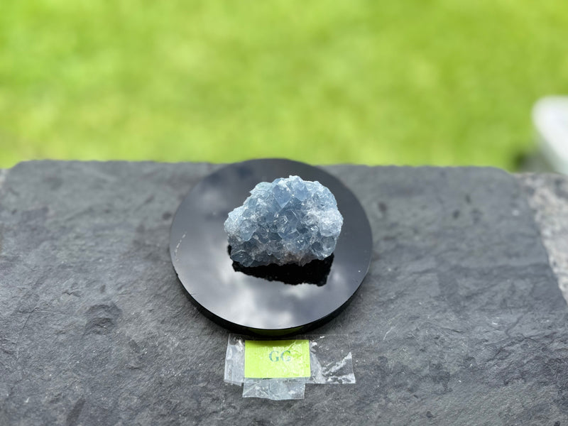 Celestite Clusters from Madagascar - Angelic Realm Crystal FB1306 🌸