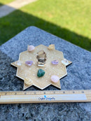 Wood Cut Out Crystal Grid Bases - FB2982
