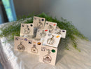 Sterling Silver Handcrafted Zodiac Pendants with Gemstones, Gift Box and Description Card; FB1084