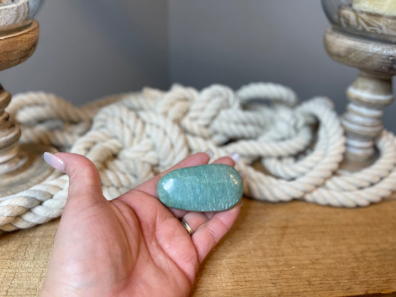 Amazonite Soothing Stones for luck, money, love and calm FB1350