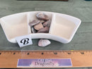 Tumbled Pink Botswana Agate for seeing the full picture and bringing some balance