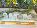 Clear Quartz Polished 🌵 High Grade 🌵 Standing Points (towers) for amplifying energy FB3218