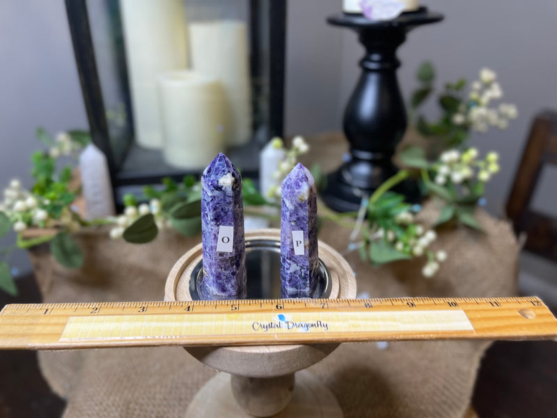 Dream Fluorite Polished Standing Generator Point (Tower) FB3060