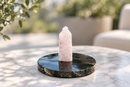 Blue Lace Agate Drusy Standing Point (Tower) FB2941 🌸