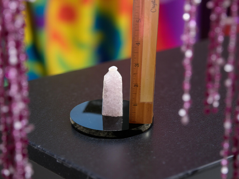 Blue Lace Agate Drusy Standing Point (Tower) FB2941 🌸