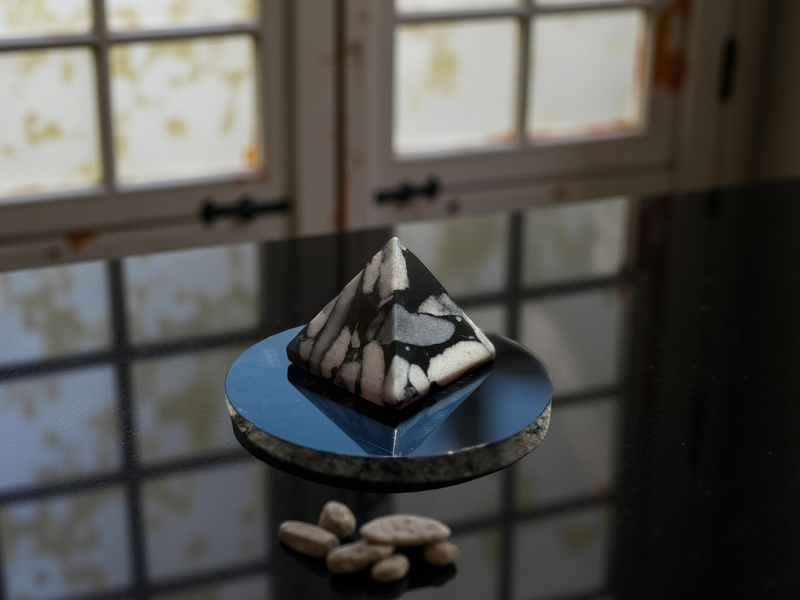 Crysanthemum Stone Pyramid FB3340 🌵