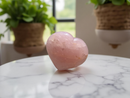 Rose Quartz Hearts, XXL or Large for calm, nurturing and love FB1461