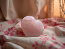 Rose Quartz Hearts, XXL or Large for calm, nurturing and love FB1461