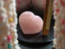 Rose Quartz Hearts, XXL or Large for calm, nurturing and love FB1461