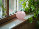 Rose Quartz Hearts, XXL or Large for calm, nurturing and love FB1461