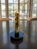 Sulphur Realgar Standing Generator Polished Point (Tower) FB2570 🧡