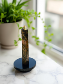 Sulphur Realgar Standing Generator Polished Point (Tower) FB2570 🧡