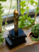 Sulphur Realgar Standing Generator Polished Point (Tower) FB2570 🧡