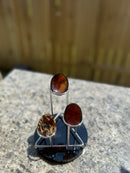 Amber AA Quality Worry Stones - manifestation and comfort FB2428 💛