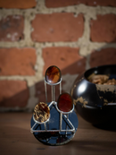 Amber AA Quality Worry Stones - manifestation and comfort FB2428 💛