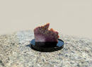 Purple Fluorite Slab with Stand for Display or Crystal Grids FB2511 💜