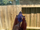 Purple Fluorite "Crystal Cluster" Carving FB3081 💜