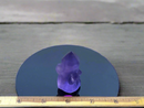 Purple Fluorite "Crystal Cluster" Carving FB3081 💜