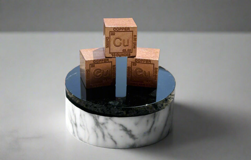 Copper Cubes for boosting and enhancing