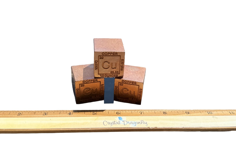 Copper Cubes for boosting and enhancing