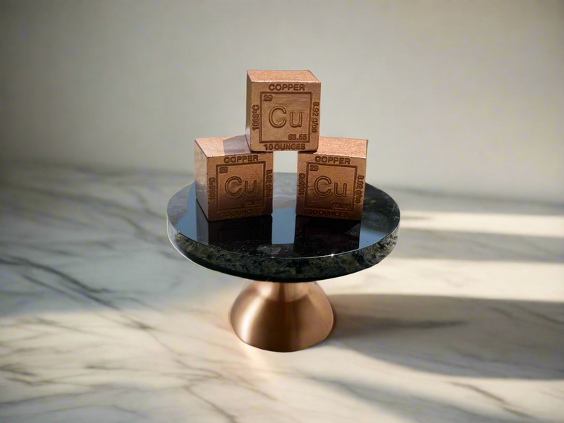 Copper Cubes for boosting and enhancing