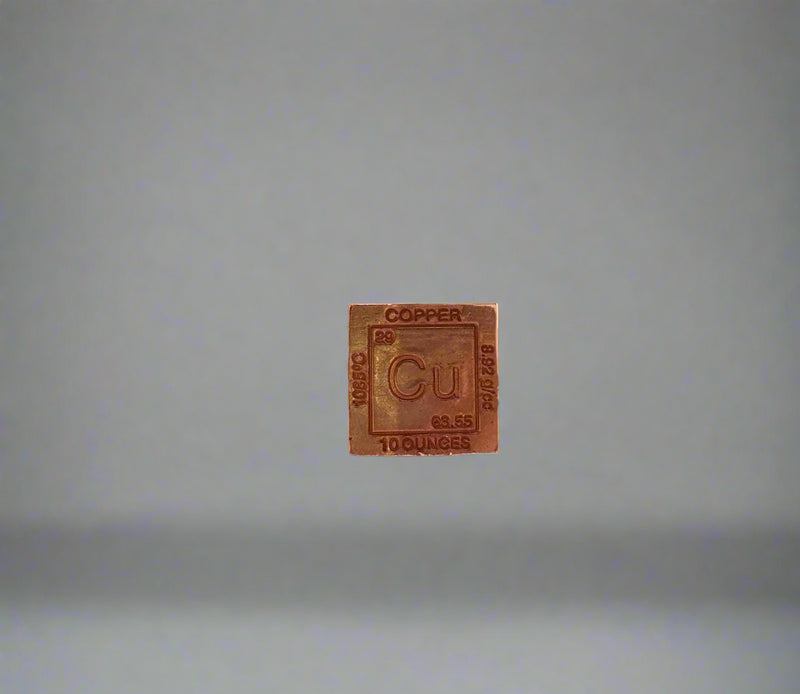 Copper Cubes for boosting and enhancing