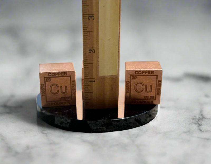 Copper Cubes for boosting and enhancing