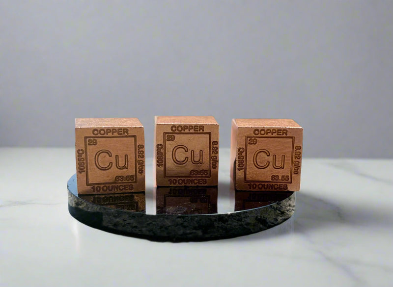 Copper Cubes for boosting and enhancing