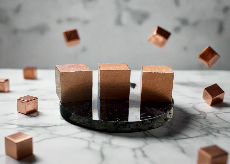 Copper Cubes for boosting and enhancing
