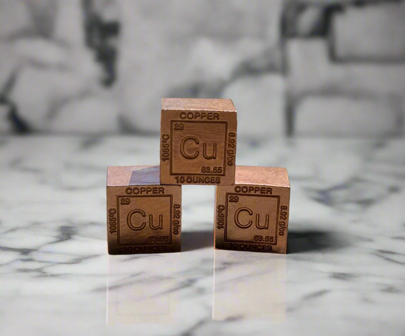 Copper Cubes for boosting and enhancing