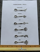 Mini Charm Spoons FB3273  🥄