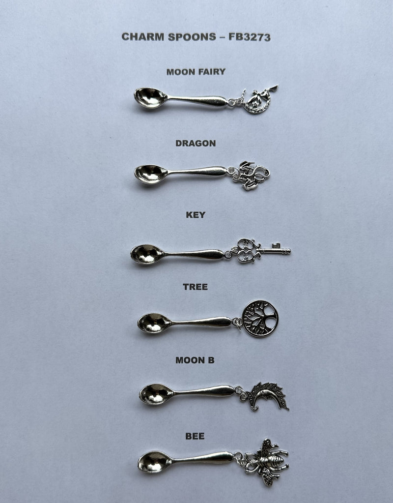 Mini Charm Spoons FB3273  🥄