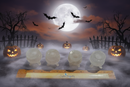 Clear Quartz Carved Cauldrons FB3207