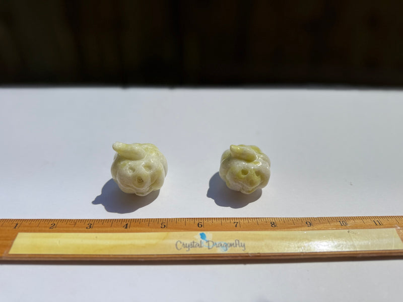 Xiuyang Jade Jack O' Lantern Pumpkin FB2709