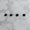 Malachite Pocket Heart  for intuition, concentration, protection FB3084