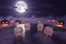 Clear Quartz Carved Cauldrons FB3207