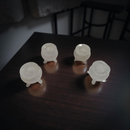 Clear Quartz Carved Cauldrons FB3207