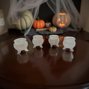 Clear Quartz Carved Cauldrons FB3207