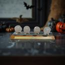 Clear Quartz Carved Cauldrons FB3207