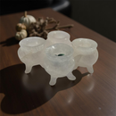 Clear Quartz Carved Cauldrons FB3207