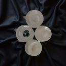 Clear Quartz Carved Cauldrons FB3207