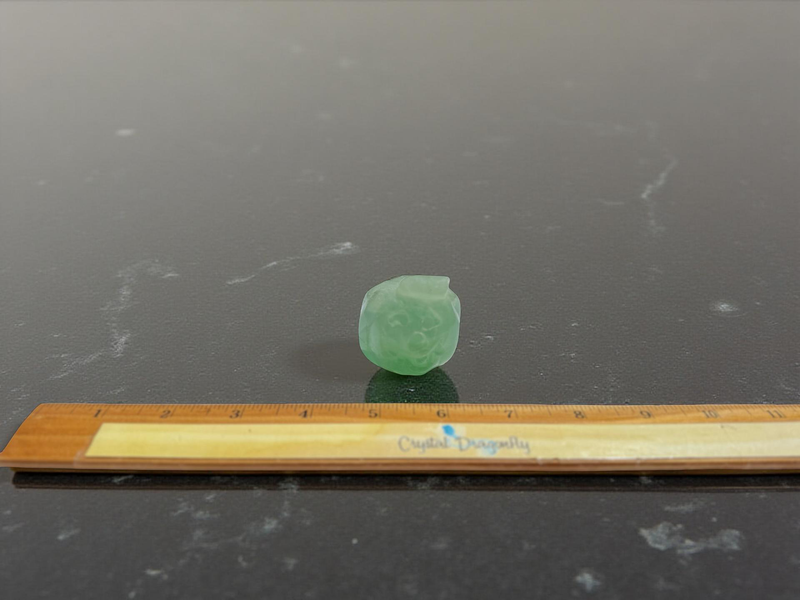 Green Fluorite Jack O'lantern Pumpkin FB2708
