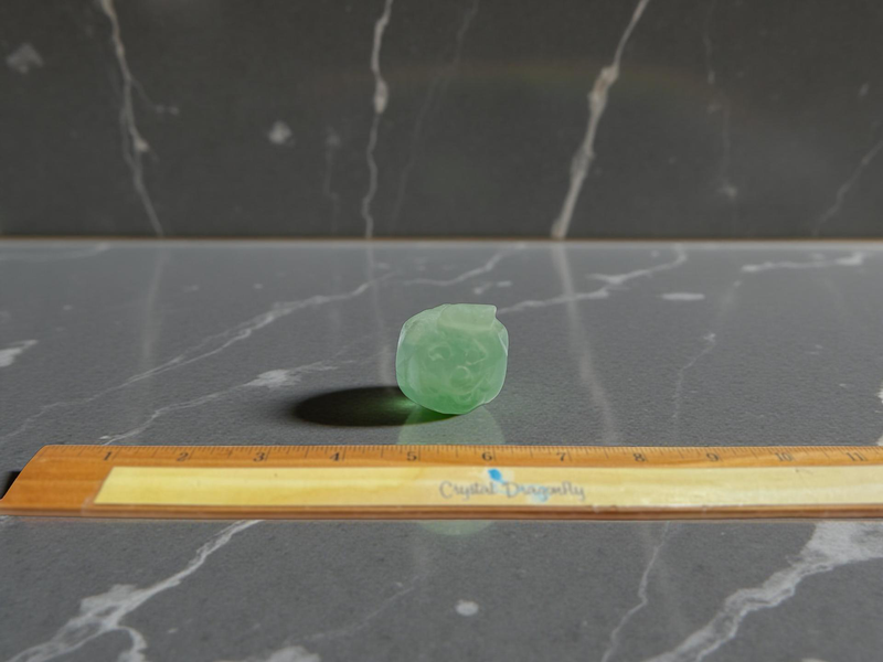 Green Fluorite Jack O'lantern Pumpkin FB2708