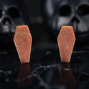 Sunstone Coffin Shape Carving FB2973